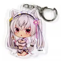 Miyako Miyuri - Acrylic Key Chain - DMM Scratch! - Key Chain - VTuber