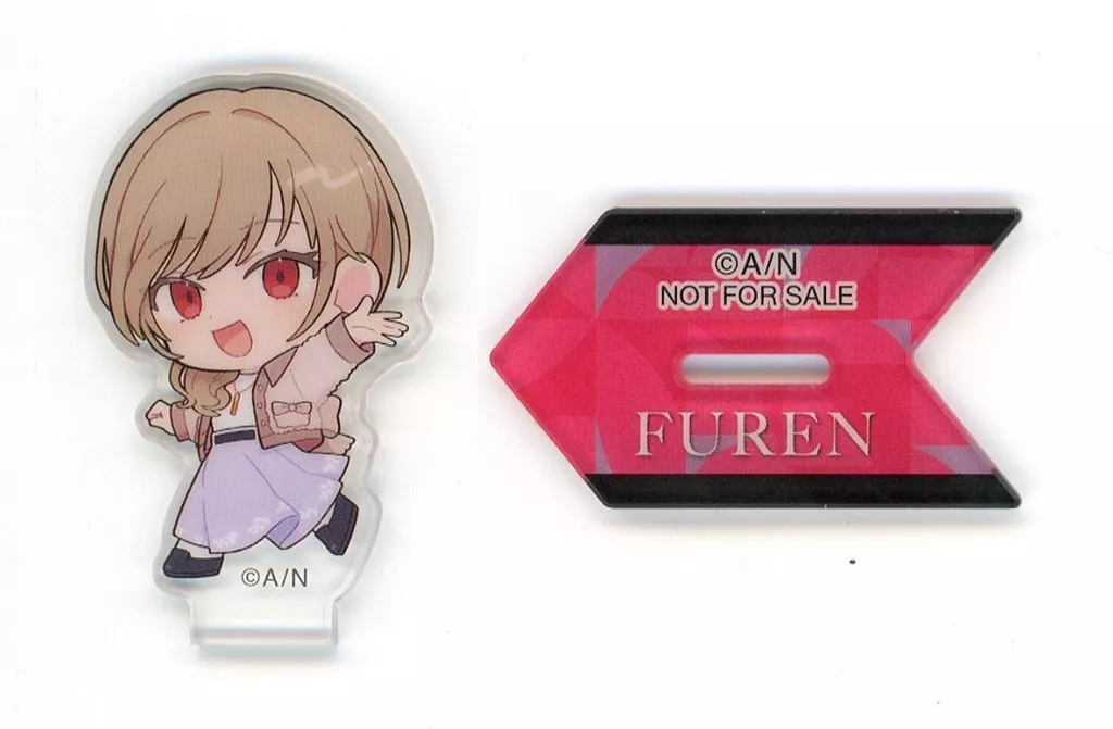 Furen E Lustario - Nijisanji×Kurasushi - Acrylic stand - Nijisanji