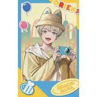 Hibachi Mana - Character Card - Oriens