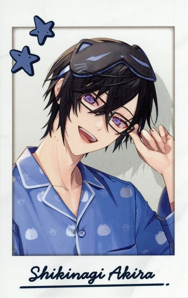 四季凪アキラ Pajama Party! Shikinagi Akira - Character Card - VOLTACTION (四季凪アキラ(キー