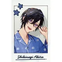 Shikinagi Akira - Character Card - VOLTACTION