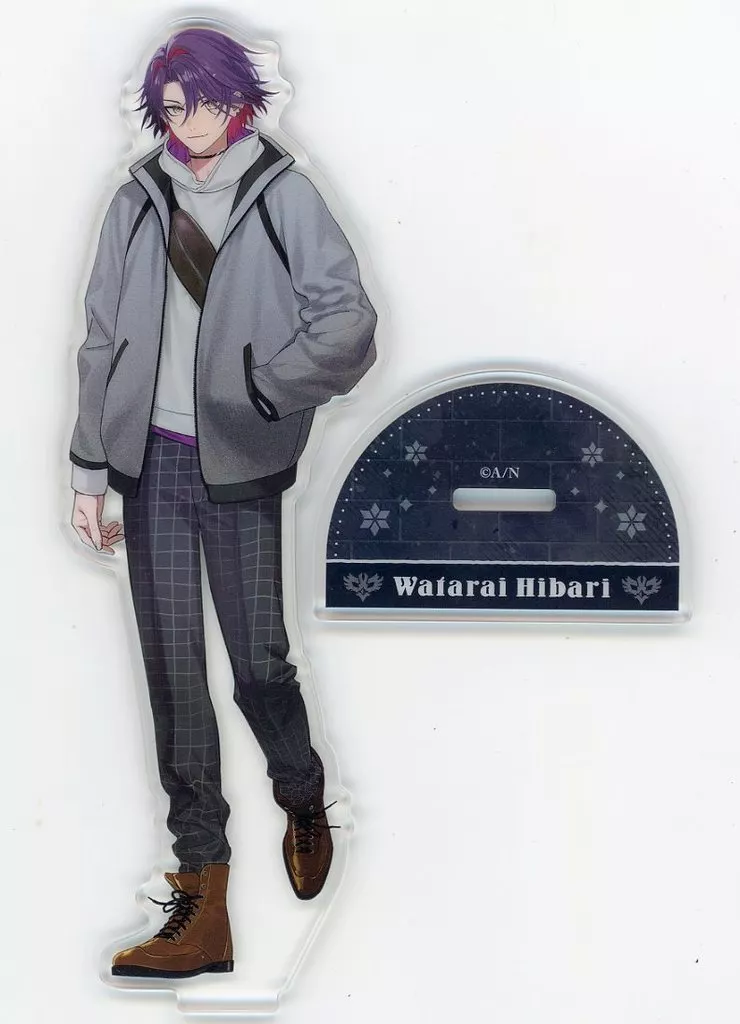 Watarai Hibari - Nijisanji Winter Date 2024 - Acrylic stand - Nijisanji