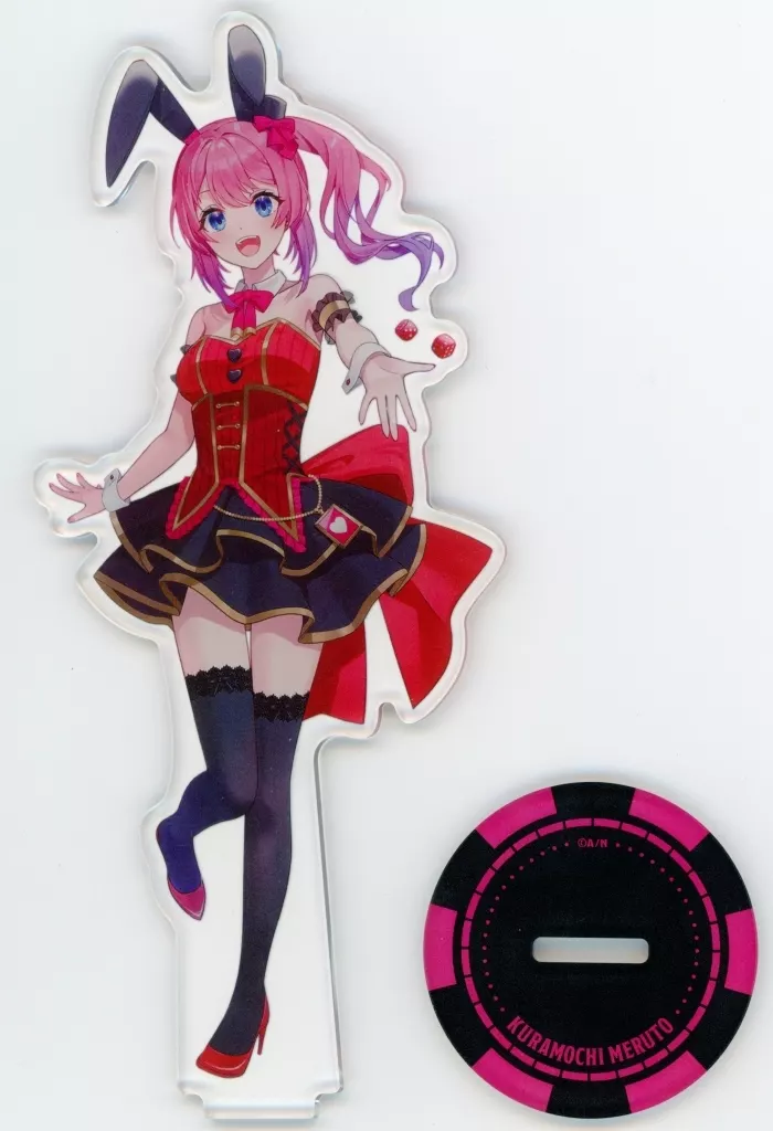 Kuramochi Meruto - DMM Scratch! - Acrylic stand - Idios