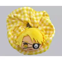 Tattsun - Accessory - Hair Tie (Scrunchy) - Colorful Peach