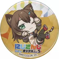 Fumino Tamaki - Nijisanji Chips - Badge - Nijisanji