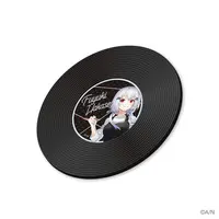 Hakase Fuyuki - Tableware - Coaster - Nijisanji