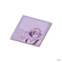 Fuwa Minato - Memo Pad - Nijisanji