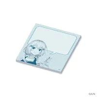 Hakase Fuyuki - Memo Pad - Nijisanji