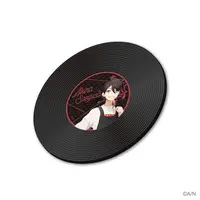 Saegusa Akina - Tableware - Coaster - Nijisanji