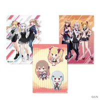 Nijisanji - Stationery - Plastic Folder - Furen E Lustario & Hakase Fuyuki & Takamiya Rion
