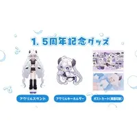 小羽プティ - Acrylic Key Chain - Acrylic stand - Key Chain - Illustration Board (1.5周年記念グッズ【受付期間：7/12～8/12】 全部セット(直筆イラスト色紙つき）)