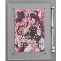Yorumi Rena - Acrylic Art Plate - Nijisanji