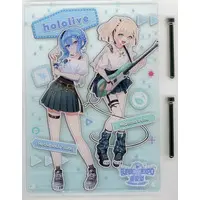 Kazama Iroha & Hoshimachi Suisei - Acrylic Art Plate - Acrylic stand - hololive