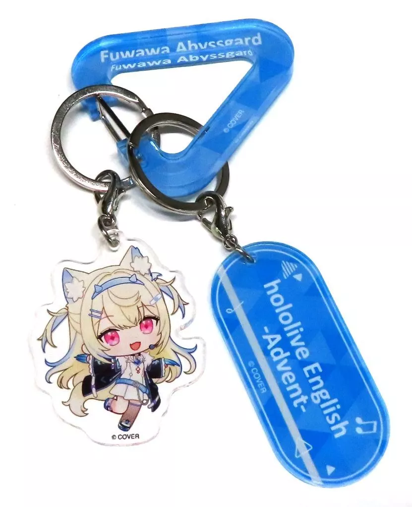Fuwawa Abyssgard - holomini Vocal Series - Key Chain - hololive English