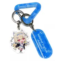 Fuwawa Abyssgard - holomini Vocal Series - Key Chain - hololive English