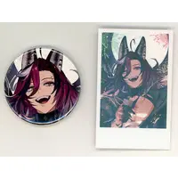 Doppio Dropscythe - Character Card - Badge - Nijisanji