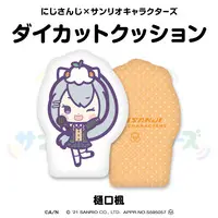Higuchi Kaede - Nijisanji x Sanrio characters - Cushion - Nijisanji