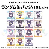 Nijisanji - Nijisanji x Sanrio characters - Badge (Random Item)