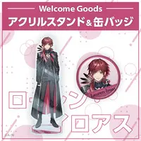 Lauren Iroas - Nijisanji Welcome Goods - Badge - Eden-gumi