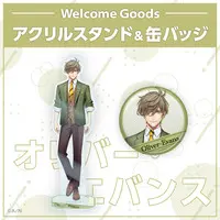 Oliver Evans - Nijisanji Welcome Goods - Acrylic stand - Eden-gumi