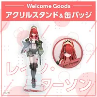 Lain Paterson - Nijisanji Welcome Goods - Badge - Eden-gumi
