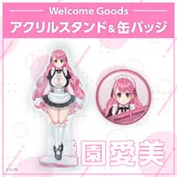 Aizono Manami - Nijisanji Welcome Goods - Acrylic stand - Nijisanji