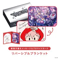Seraph Dazzlegarden - VOLTACTION 3rd Anniversary - Case - Character Card - Blanket - VOLTACTION