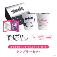 Watarai Hibari - VOLTACTION 3rd Anniversary - Case - Character Card - Tableware - Tumbler, Glass - VOLTACTION