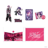Watarai Hibari - VOLTACTION 3rd Anniversary - Case - Stickers - VOLTACTION