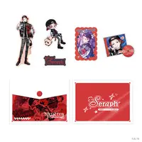 Seraph Dazzlegarden - VOLTACTION 3rd Anniversary - Case - Stickers - VOLTACTION