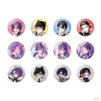 VOLTACTION - VOLTACTION 3rd Anniversary - Badge - Watarai Hibari & Fura Kanato & Seraph Dazzlegarden & Shikinagi Akira (Random Item)