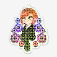 愛紅 - Acrylic Key Chain - Key Chain - VTuber