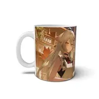 tukky - Tumbler, Glass - VTuber Size-D 8cm H 9.5cm