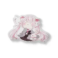 Shinomiya Uka - Cushion - VTuber Size-H61×W86cm
