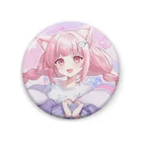 茶汰〘tyata〙ちゃんねる - Badge - VTuber Size-57mm