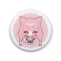 茶汰〘tyata〙ちゃんねる - Badge - VTuber Size-57mm