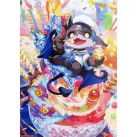 Debidebi Debiru - Canvas Board - Nijisanji