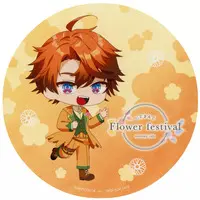 Kitami Yusei - Tableware - Coaster - Nijisanji