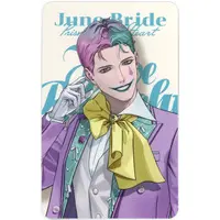 Joe Rikiichi - Character Card - Nijisanji