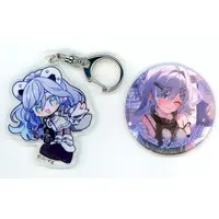 Yano Kuromu - Acrylic Key Chain - Badge - Key Chain - VSPO!