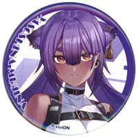 Yasoshina Mujina - Badge - Aogiri High School