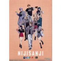 3SKM - Nijisanji×Kurasushi - Plastic Folder - Stationery - Kaisei & Kitami Yusei & Sakaki Ness