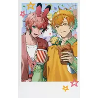 Usami Rito & Akagi Wen - Character Card - Oriens