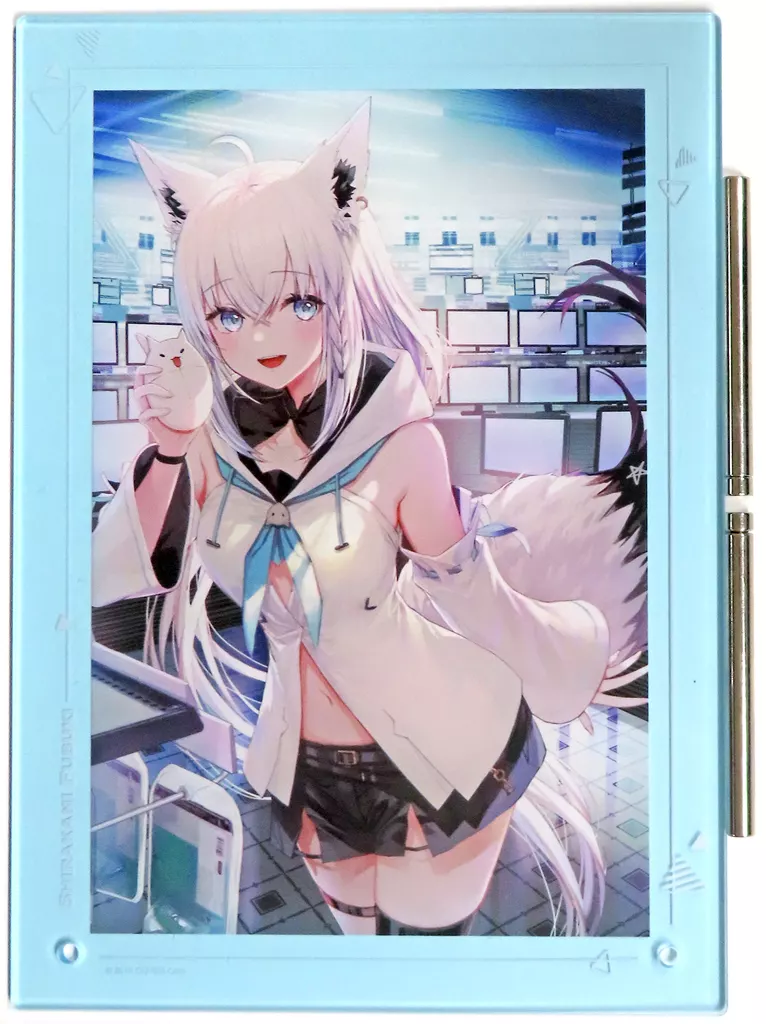 Shirakami Fubuki - Acrylic Art Plate - hololive