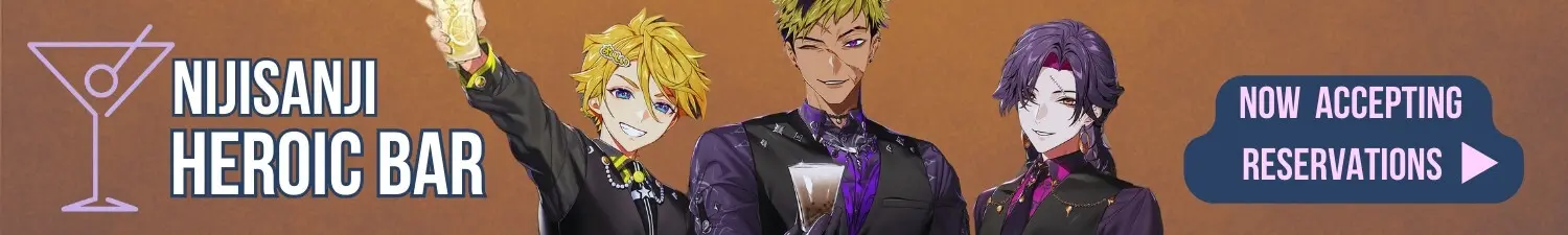 NIJISANJI HEROIC BAR