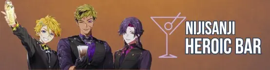 NIJISANJI HEROIC BAR