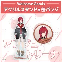 Ange Katrina - Badge - Nijisanji Welcome Goods - Nijisanji