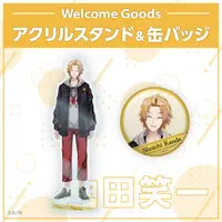 Kanda Shoichi - Nijisanji Welcome Goods - Badge - Nijisanji