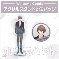 Kagami Hayato - Nijisanji Welcome Goods - Badge - Nijisanji