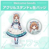 Eli Conifer - Nijisanji Welcome Goods - Badge - Nijisanji